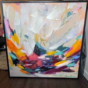 Colorful Abstract Art by